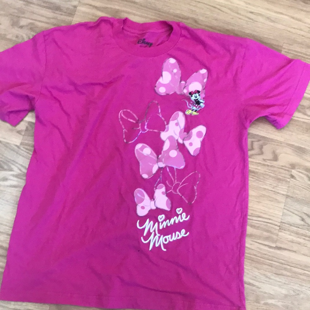 Disney Minnie Mouse t shirt size XL